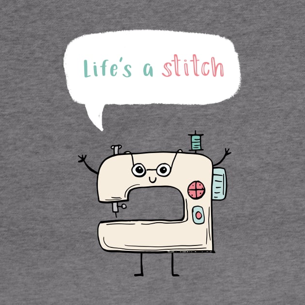 Life's a Stitch by SWON Design